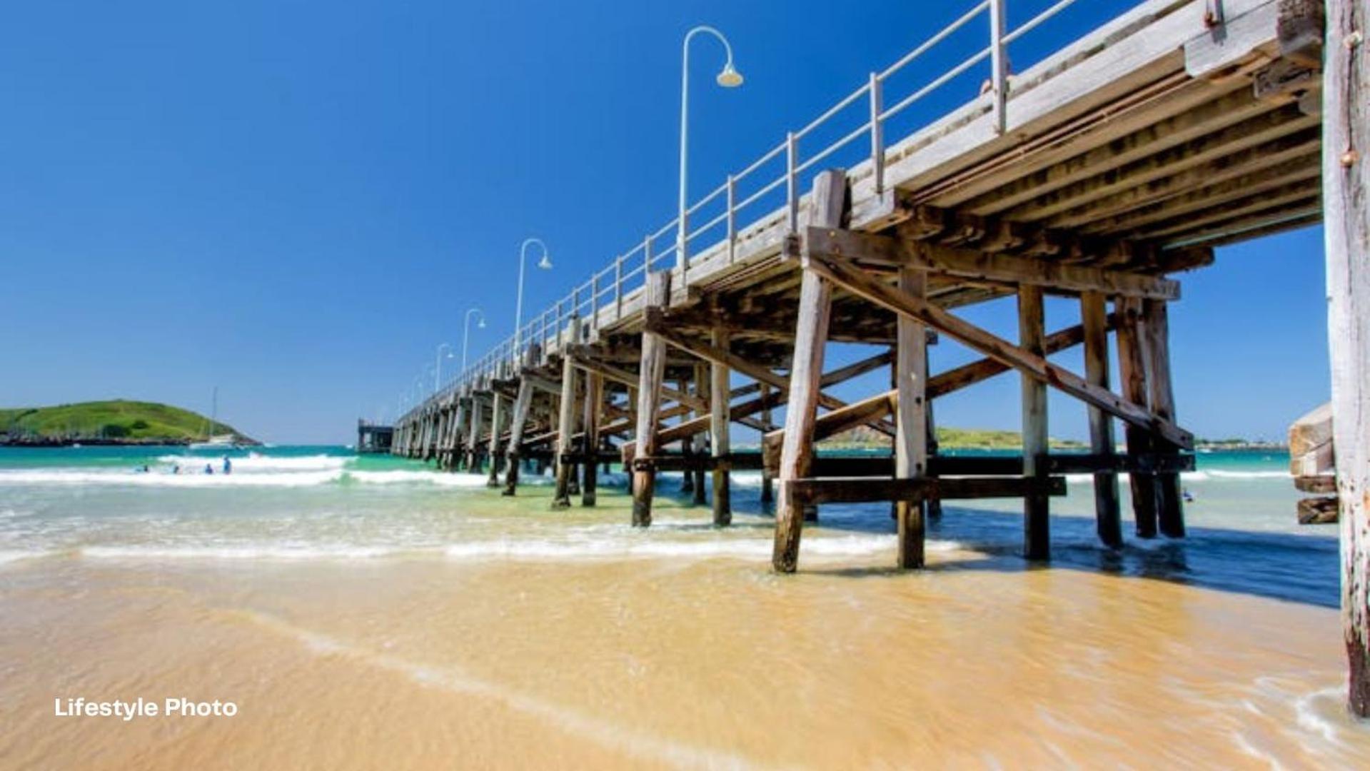 The Jetty Retreat Villa Coffs Harbour Eksteriør bilde